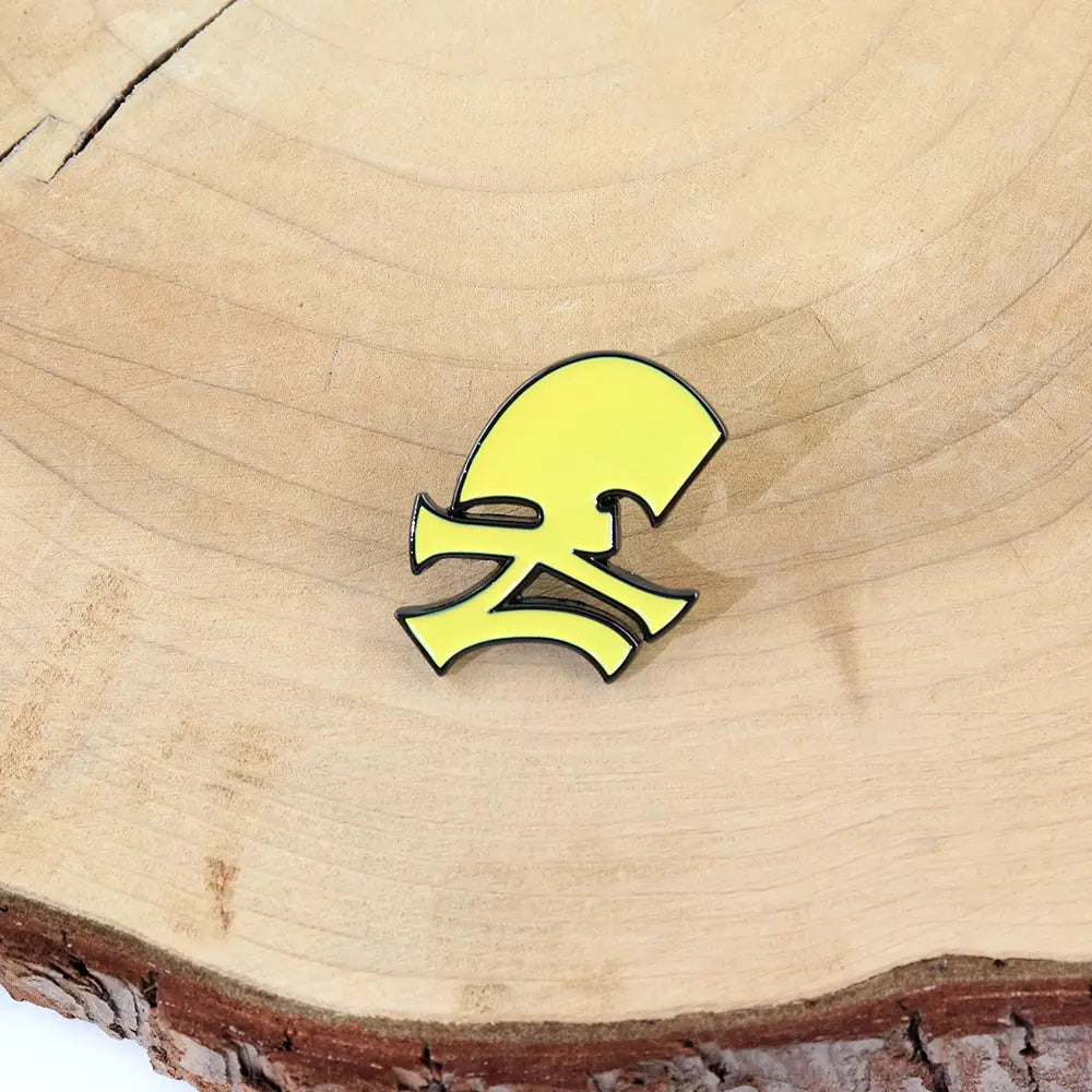 American Hip-Hop Band Rap And Baseball Team Logo Mashup Enamel Brooch East Coast Music Brand Lapel Pin Fans Gift Badge Accessori