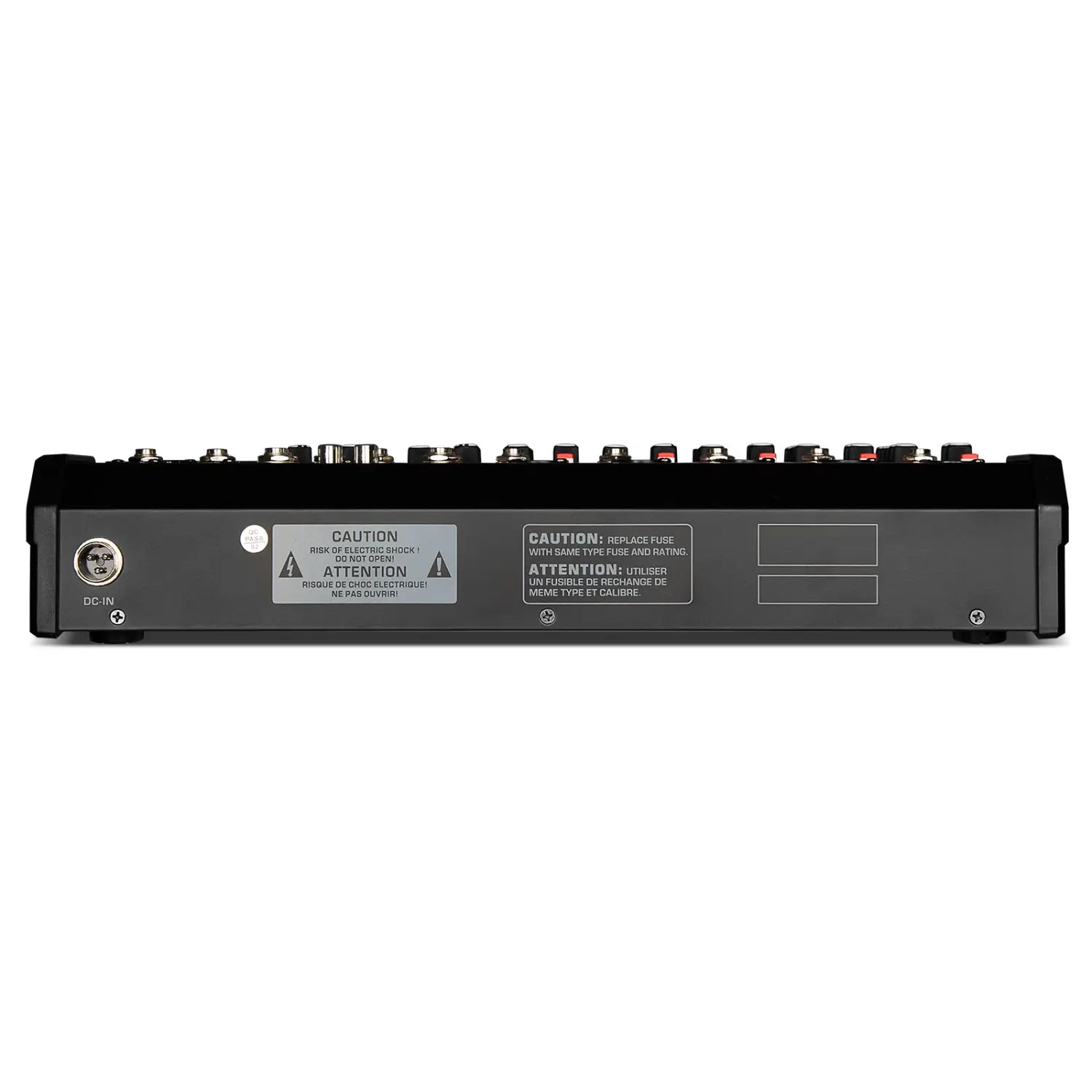 Audio Mixing Console Mixer Professional Audio 7 Channel Sound Mixer For Live Streaming DJ Audio Equipment