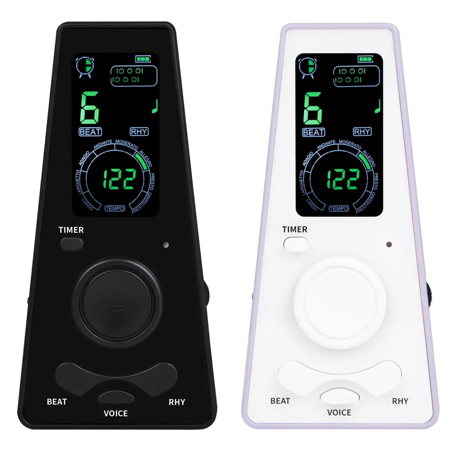 Digital Metronome for Musicians Piano Violin Guitar Instrument Volume Beat Speed Tower Type Guitar Metronome Bell Ring Rhythm