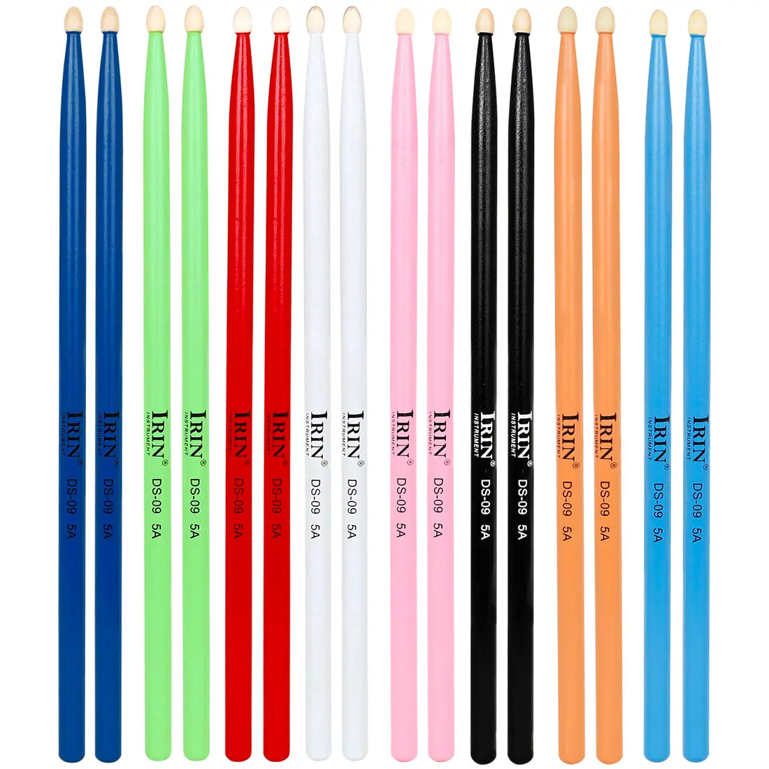 5A Drumstick Maple Drum Sticks DS-09 Multicolor Drum Mallets Professional Percussion Musical Instrument Parts Drums Accessories