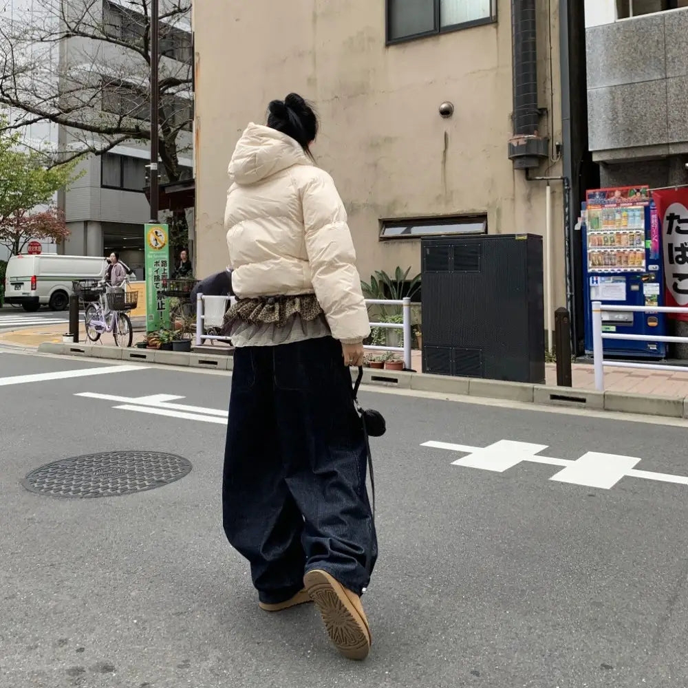 Hip-hop Leopard Print Hip Scarf Skirt Sweet Mesh Ruffled Edge Waistband Y2K Shirt Extender Layer Outfits Belt Jeans Decor