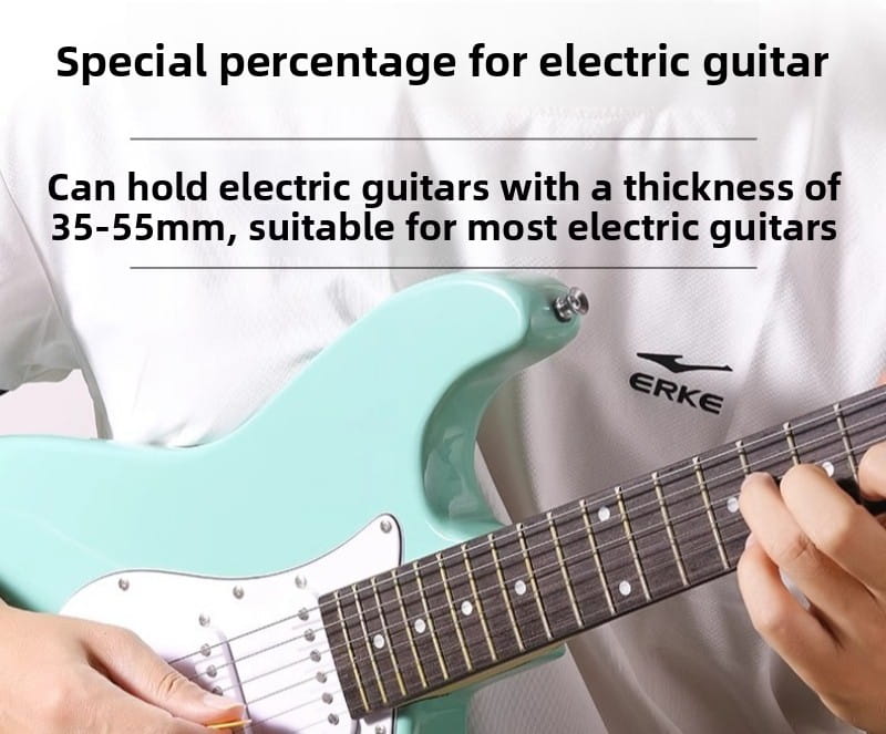 Aluminum Alloy Electric Guitar Practice Stand Portable Piano Practice Stand Adjustable Anti-slip Musical Instrument Accessories