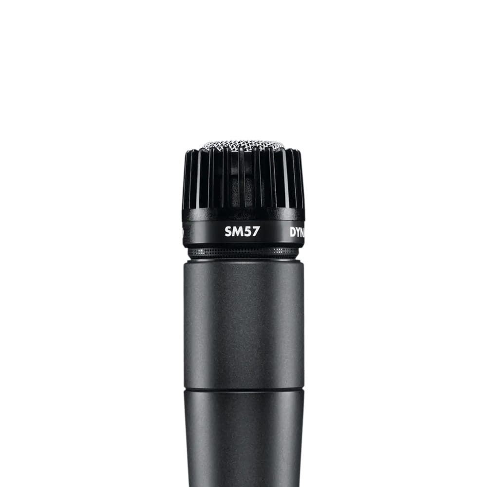 SM57 Dynamic Instrument Microphone - Professional Quality and Versatility for Live Performances and Recording