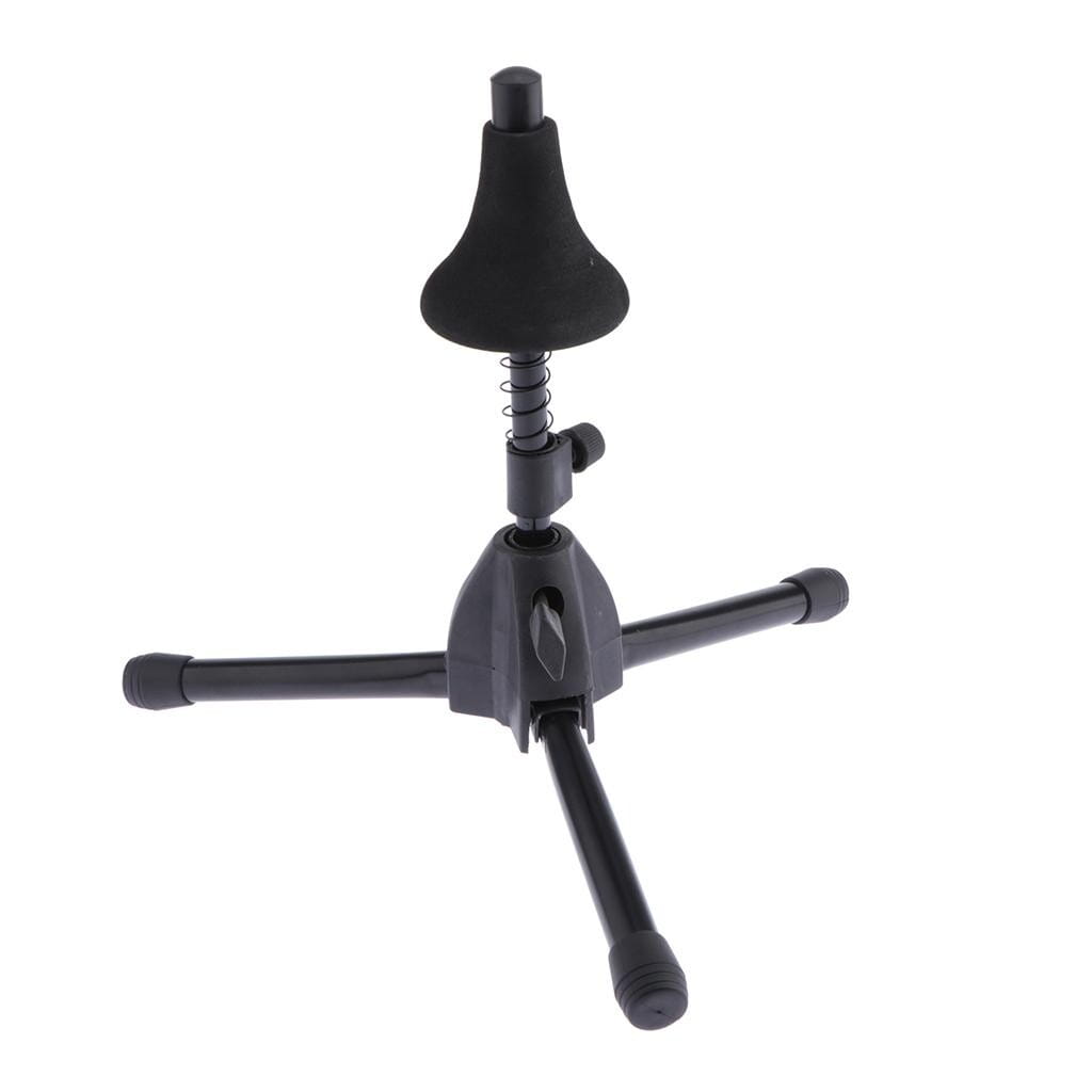 1 Piece Detachable Trumpet Stand Holder 3 Legs Folding Iron Trumpet Support Bracket for Brass Musical Instrument Accessories