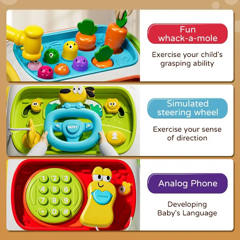 Baby Cell Phone Toy Children’s Music Mobile Speaker With Sound Light Education Development Toy For 12 Months Kids Gifts