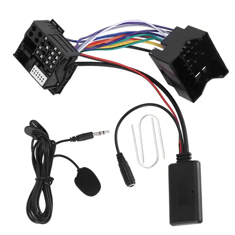 For MINIONE COOPER for BMW E39 E53 X5 Z4 E85 E86 X3 E83 NEW Bluetooth 5.0 Music Audio Adapter Microphone Cable