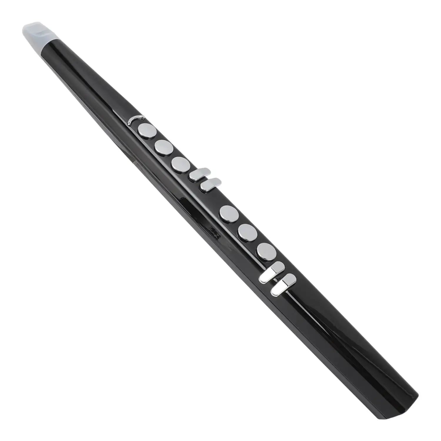 MIDI Electronic Saxophone Mini Digital Wind Instrument for Practice Portable 13 Tone Multifunctional 3 Blowing Sensitivity