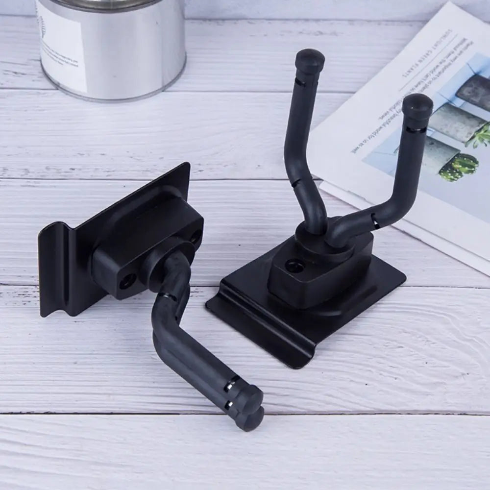 Professional Metal Guitar Hanger Hook Wall Mount Non-slip Ukulele/Violin Stand Guitar Display Rack Bass
