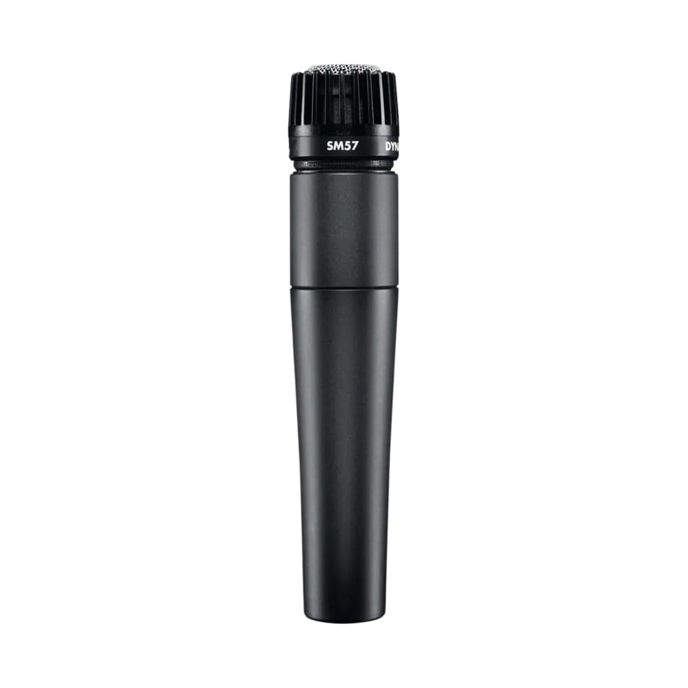 SM57 Dynamic Instrument Microphone - Professional Quality and Versatility for Live Performances and Recording