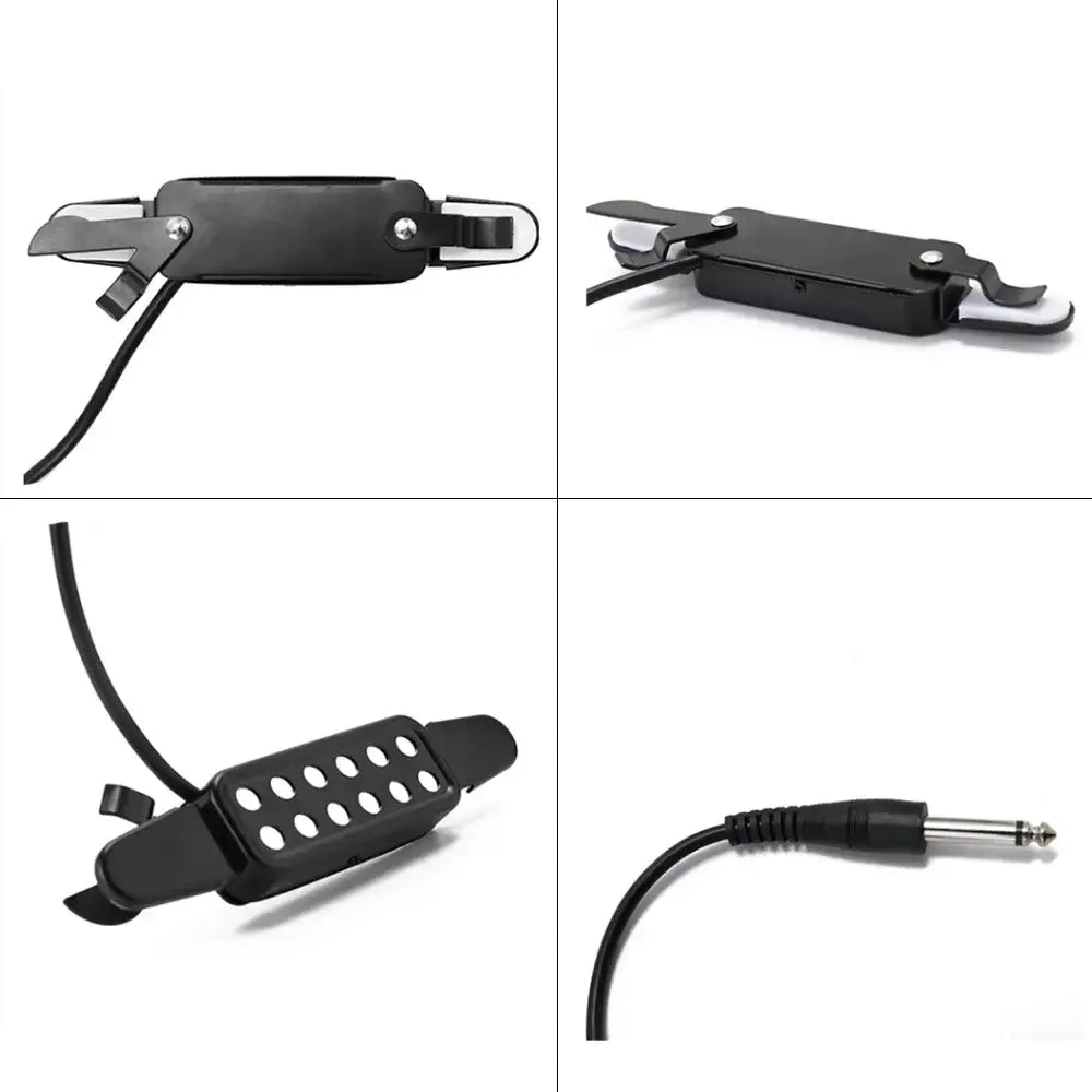 Professional Classic Acoustic Guitar Pickup Transducer Amplifier Guitar Pickup Sound Hole Musical Instruments Pickup For Guitar