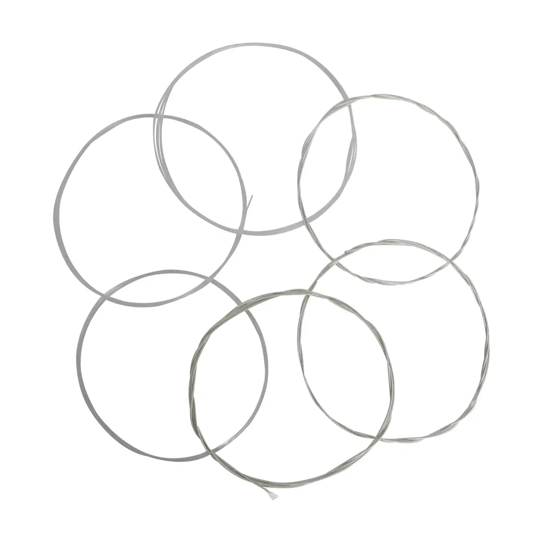 IRIN C670 Classical Classic Guitar Strings Replacement Parts Transparent Nylon String Core Silver Musical Instrument Accessories