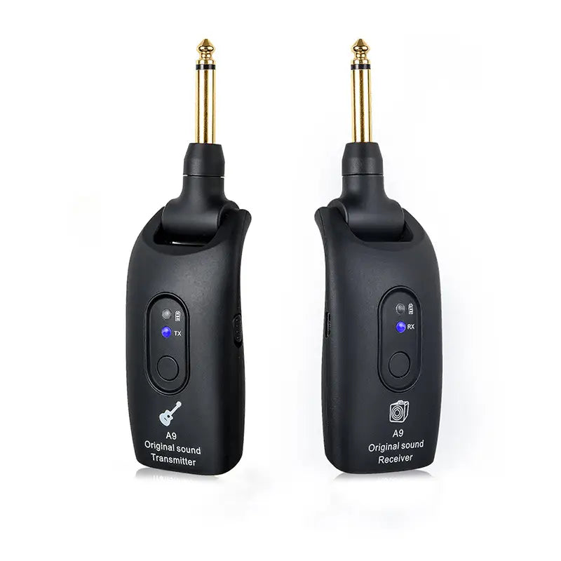 Electric guitar Wireless Receiver 2.4GHz Guitar Wireless System Pickup Electroacoustic Universal Musical Instrument Accessories