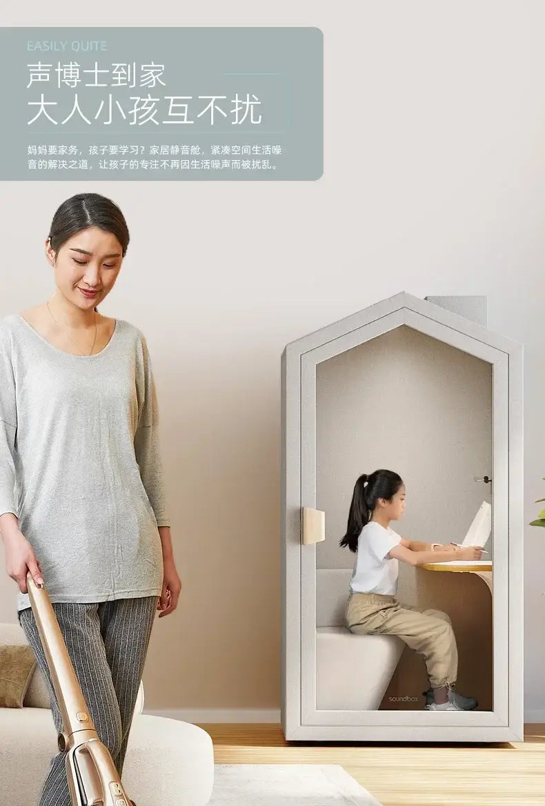 ss K178 s25 A55 Home Learning Warehouse Mute Cabin Mobile Soundproof Room Home KTV Recording Studio Office Telephone Booth