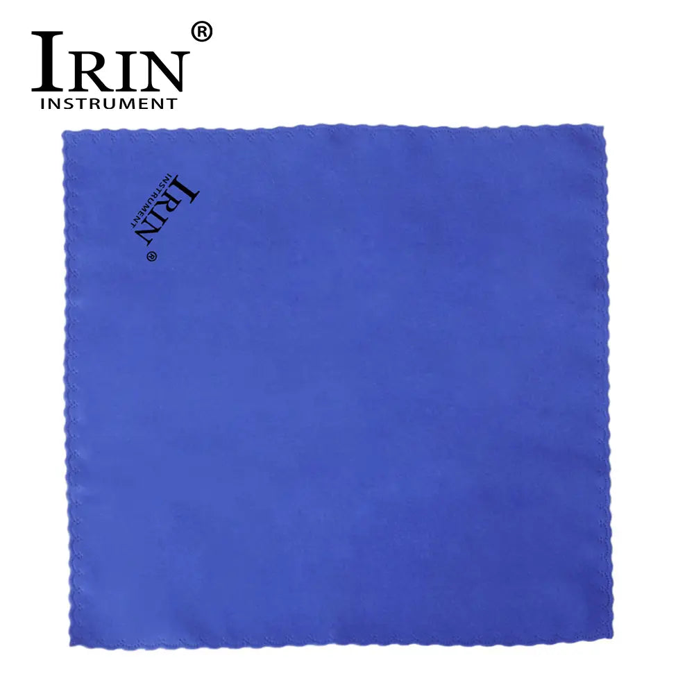 IRIN 7 Pcs Microfiber Musical Instrument Colorful Cleaning Cloth For Guitar Piano Saxophone Flute Clarinet Trumpet Universal