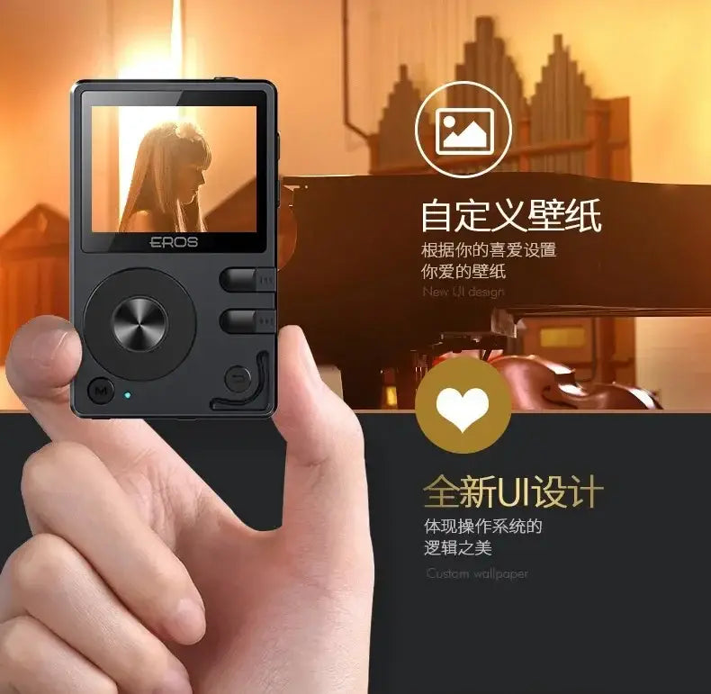 Brand Aigo EROS Q High-quality DSD64 Bluetooth 4.2 Portable Audio Lossless Hifi Music Player USB DAC Support 32G TF Card