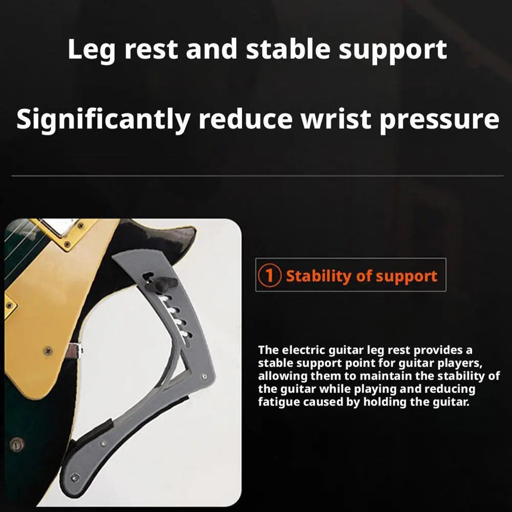 Electric Wood Guitar Leg Rest Labor-saving And Comfortable Without Damaging The Instrument One Lasting And Non-slip Easy