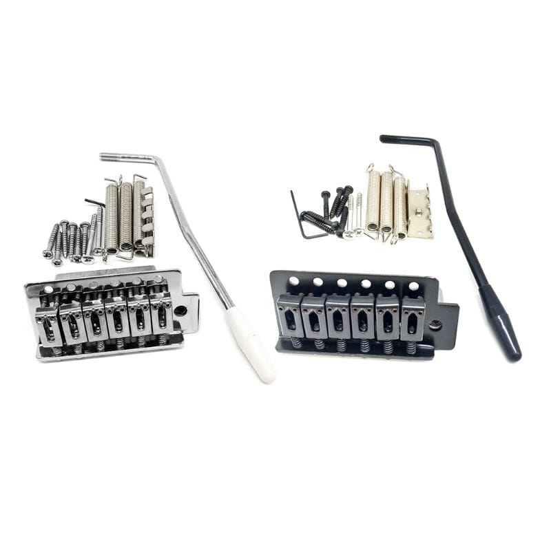 6 Strings Guitar Bridge Saddle Tailpiece For Electric Guitar Standard Tremolo Bridge Set Musical Instrument Accessories