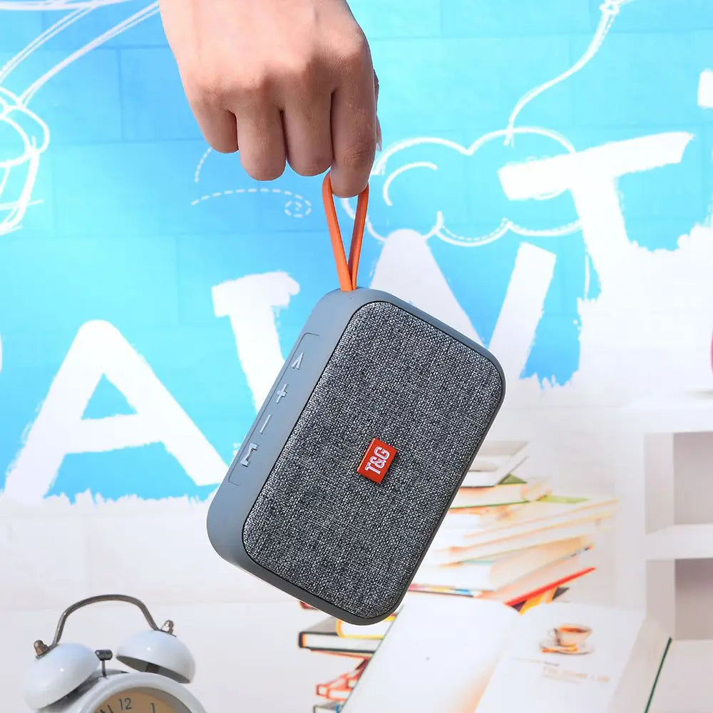 Wireless Bluetooth Speaker Portable Mini Radio FM Waterproof Small Subwoofer Sound Box Music Woofer Computer PC AUX Caixa De Som