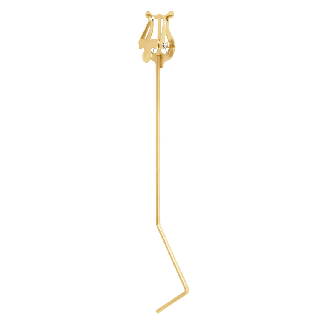 SLADE Portable Metal Sheet Music Stand for Wind Instruments Horn Baliton Tenor Horn Euphonium Marching Parts & Accessories