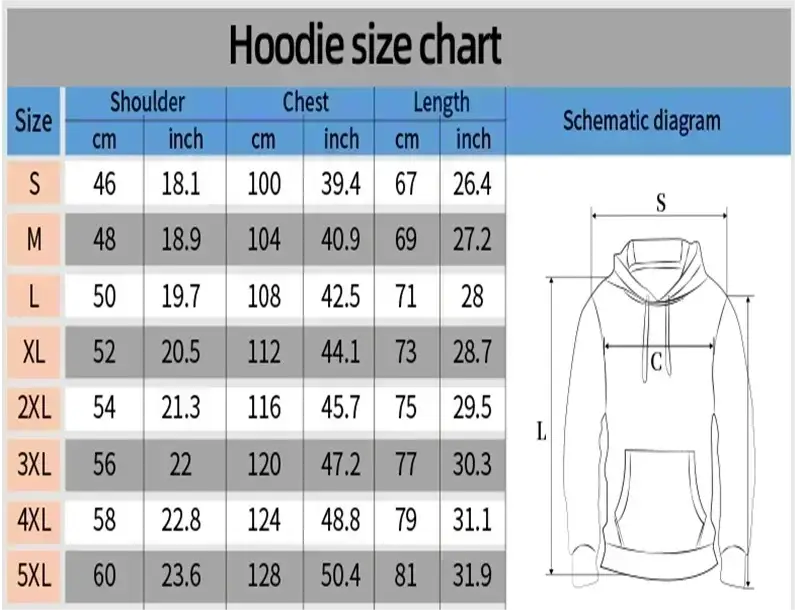 Men’s Hip Hop Cartoon Printed Hoodie Loose Elastic Design Fashion Hoodie with Pocket Details Autumn and Winter New
