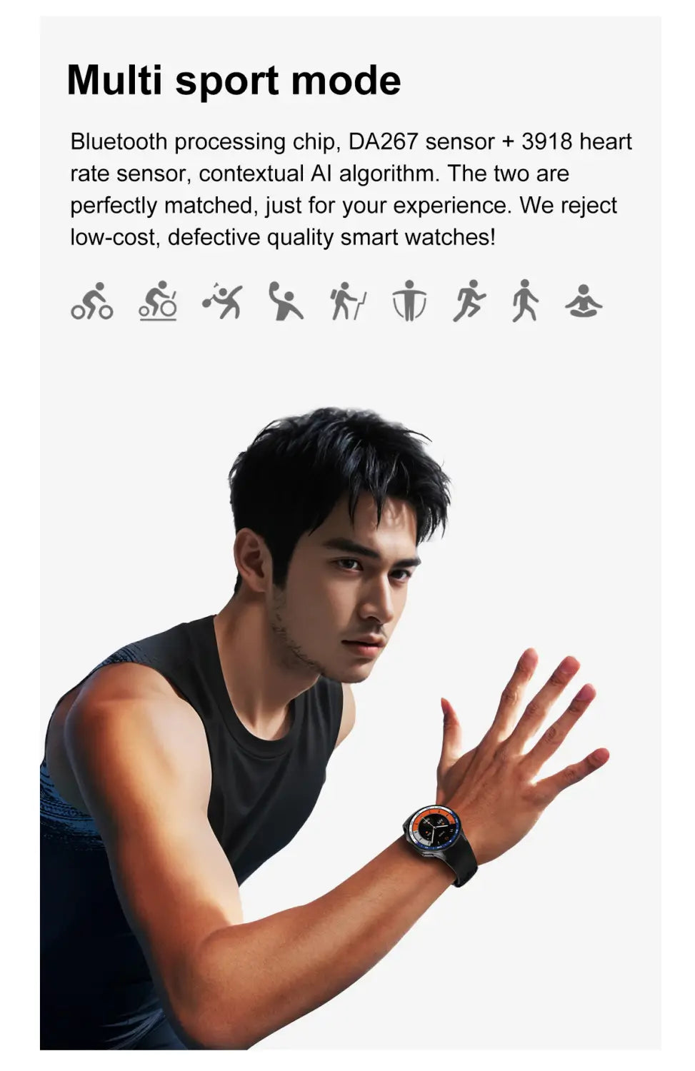 2024 New For OPPO Watch X Smart Watch 4G Memory Music Video Bluetooth Call IP68 Waterproof AMOLED Smartwatch For TWS Earphones