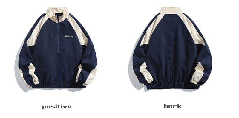 Reflective Striped Jacket Windbreaker Coat 2024 Men Hip Hop Streetwear Zipper Up Jacket Harajuku Thin Coats Sports Black Blue