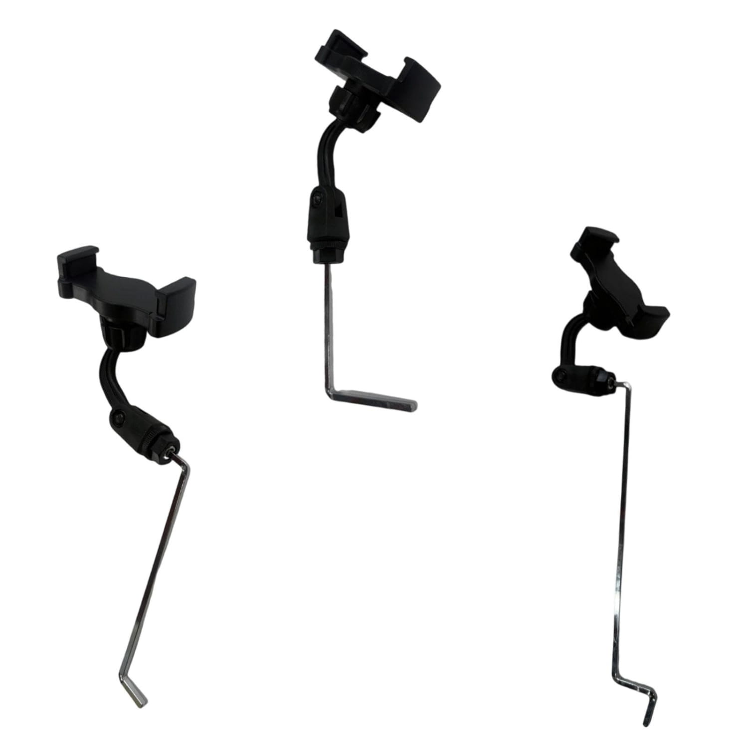 Saxophone Phone Holder Sax Clip Stand Steady Support Instrument Part Sax Stand Music Clip Sheet Music Holder Phone Support