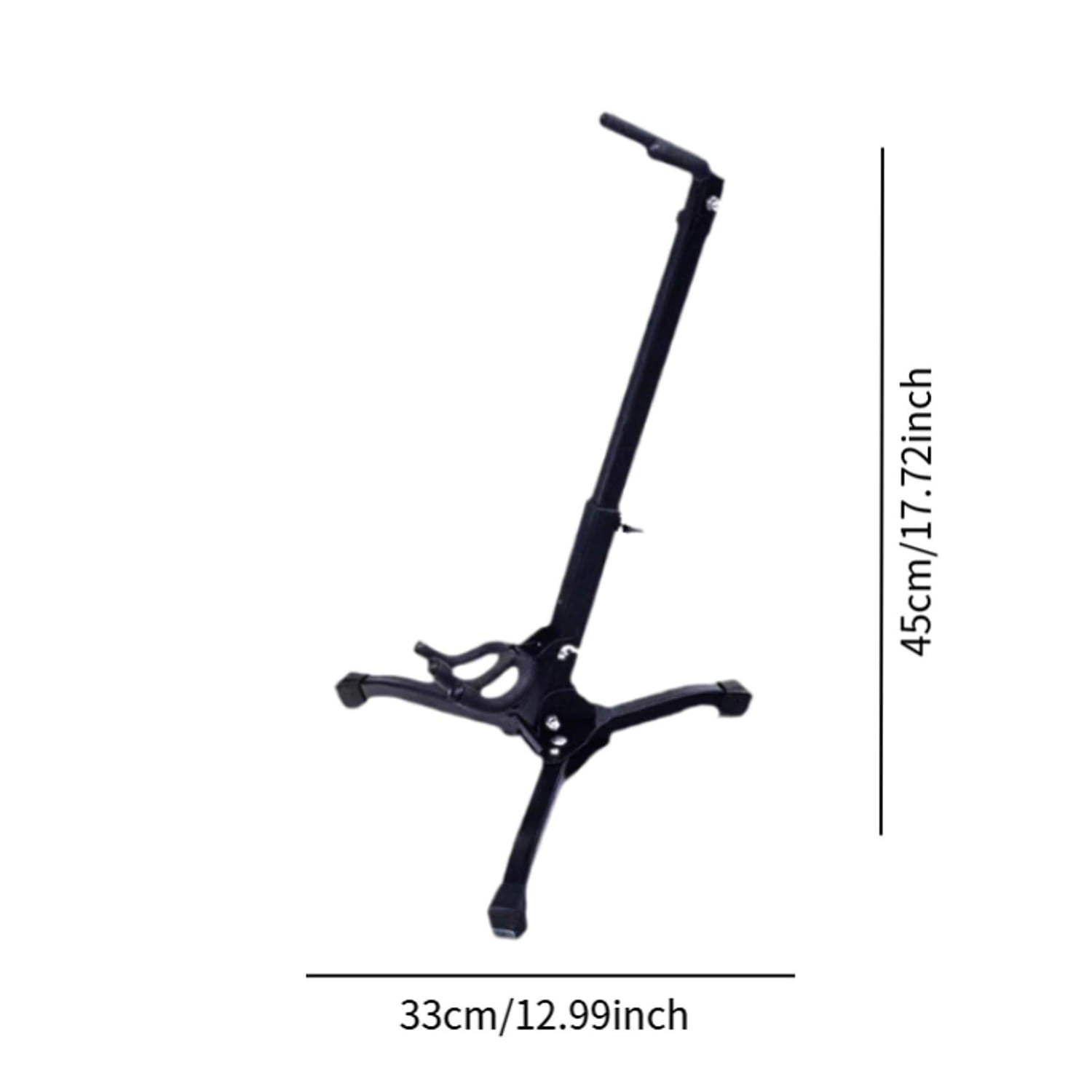 Electric Blowpipe Stand Folding Adjustable Height Protection Instrument Accessories Musical Instrument Stand Aerophone Holder