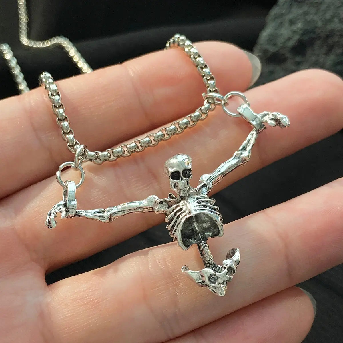 ZAKOL Fashion Iron Unisex Choker Necklace Women Hip-hop Gothic Punk Barbed Wire Little Thorns Chain Choker Jewelry Gifts