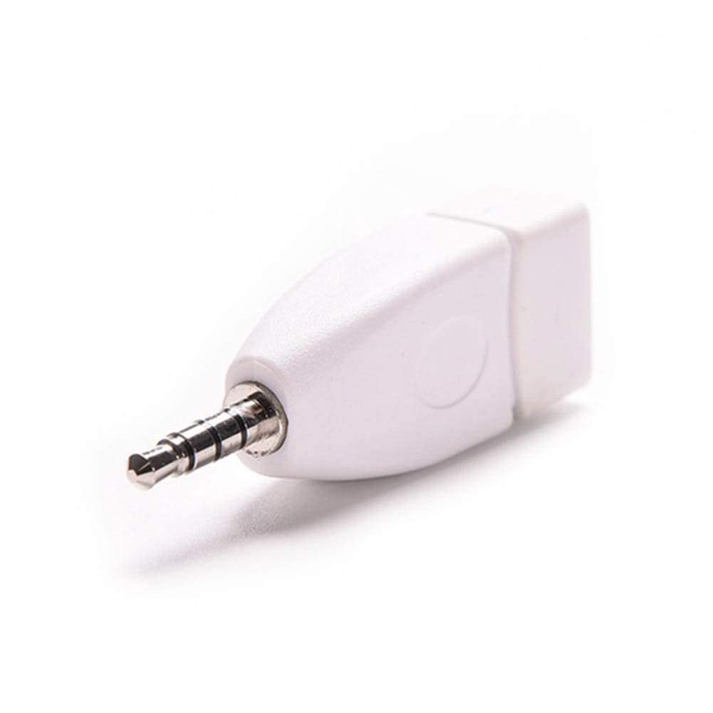 USB Female to DC3.5 Audio Converter AUX Car Audio Adapter USB Audio Adapter