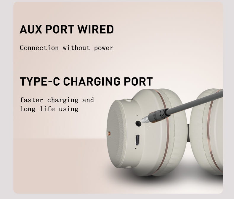 Wireless TV Headphones Bluetooth 5.0 USB Adaptor Stereo Headset Foldable Helmet Earbuds with Mic for Samsung TV PC Music