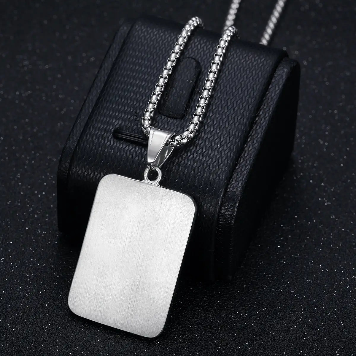 Hip Hop Iced Out Dollar Sign Money Pendant Male Stainless Steel Rapper Necklace for Men Party Waterproof Jewelry