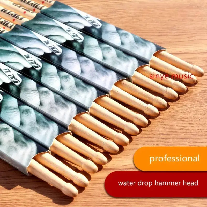 Professional Drum Stick 5A Walnut Wood 5A 5B Drum Stick 7A Musical Instrument Drum Stick Pair
