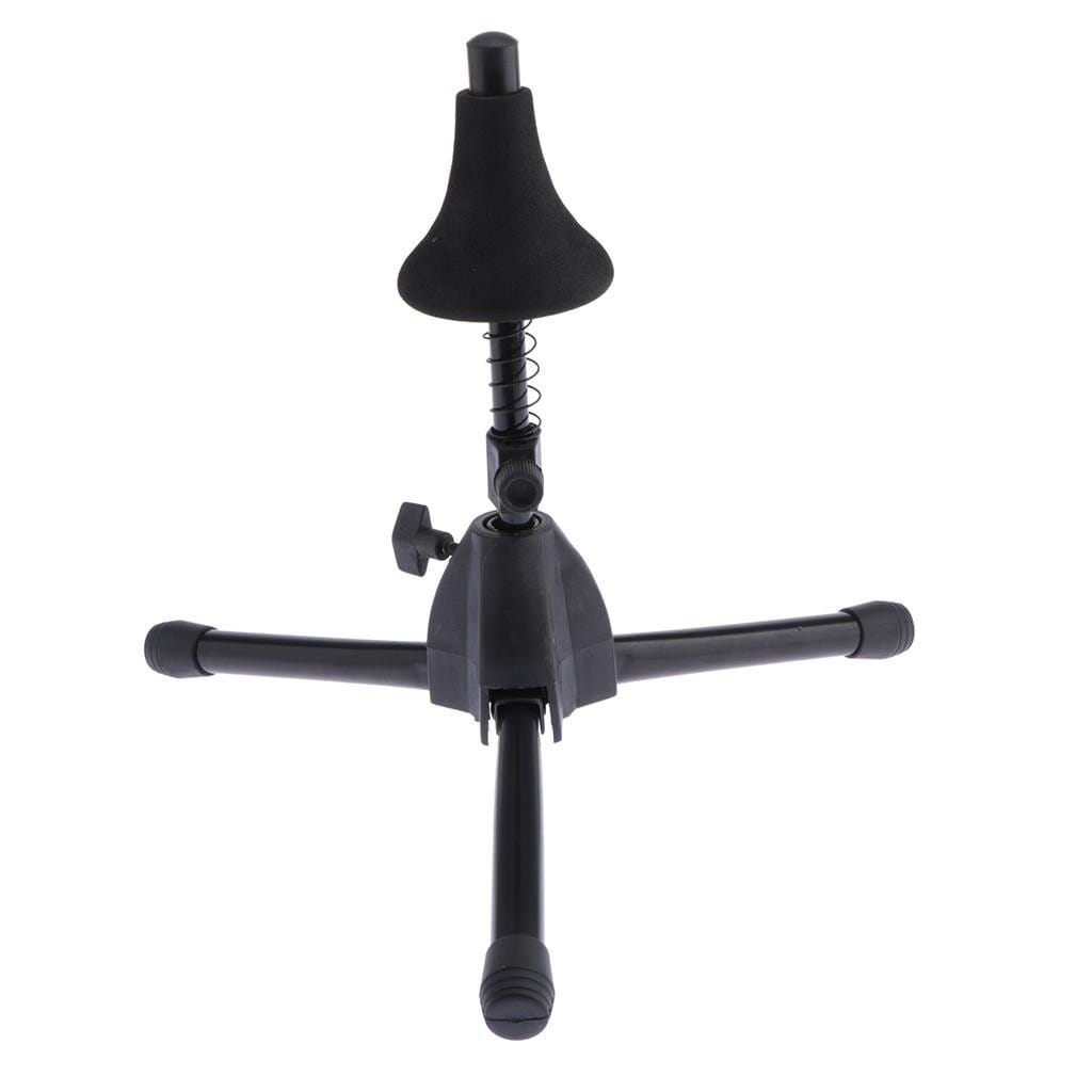 1 Piece Detachable Trumpet Stand Holder 3 Legs Folding Iron Trumpet Support Bracket for Brass Musical Instrument Accessories