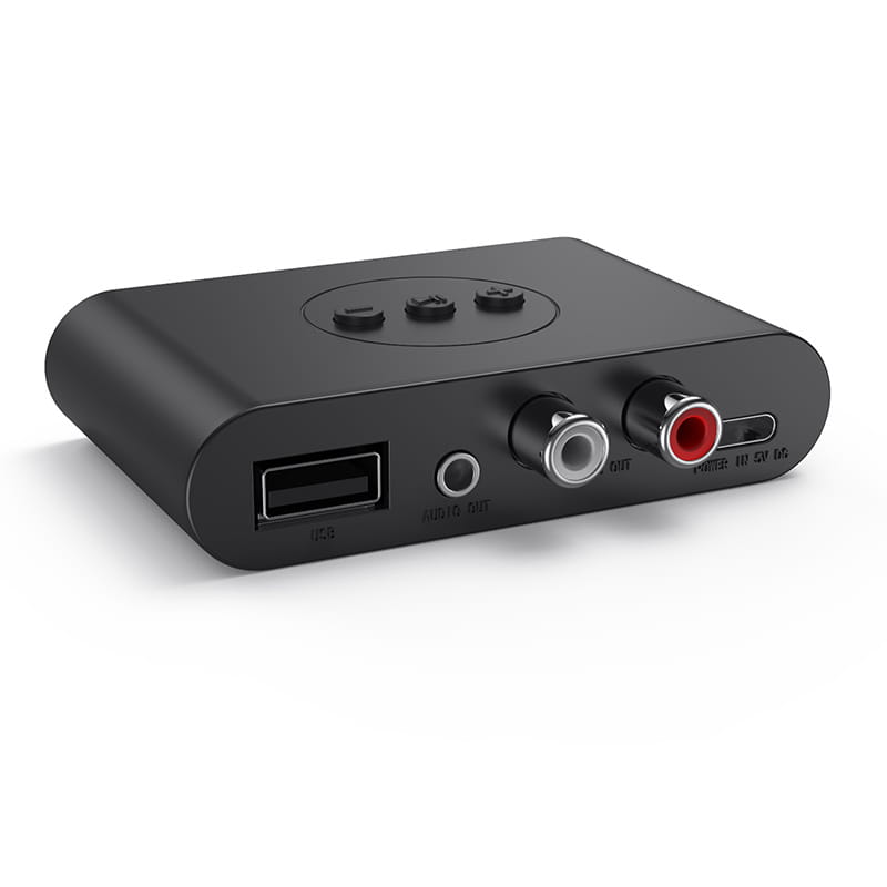 Bluetooth 5.2 Audio Receiver NFC U Disk 3.5mm AUX RCA USB Stereo Music Wireless Adapter With Mic For Car Kit Speaker Amplifier