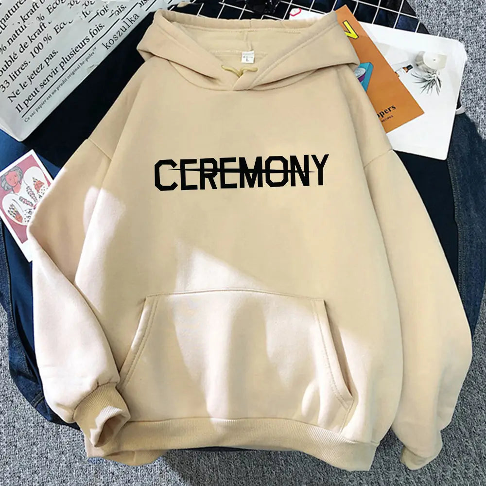 2025 New Album KARMA Hoodie Hot Song Ceremony Retro Women/men Hoodies Autumn Winter Clothes Aesthetic Sweatshirt Vintage