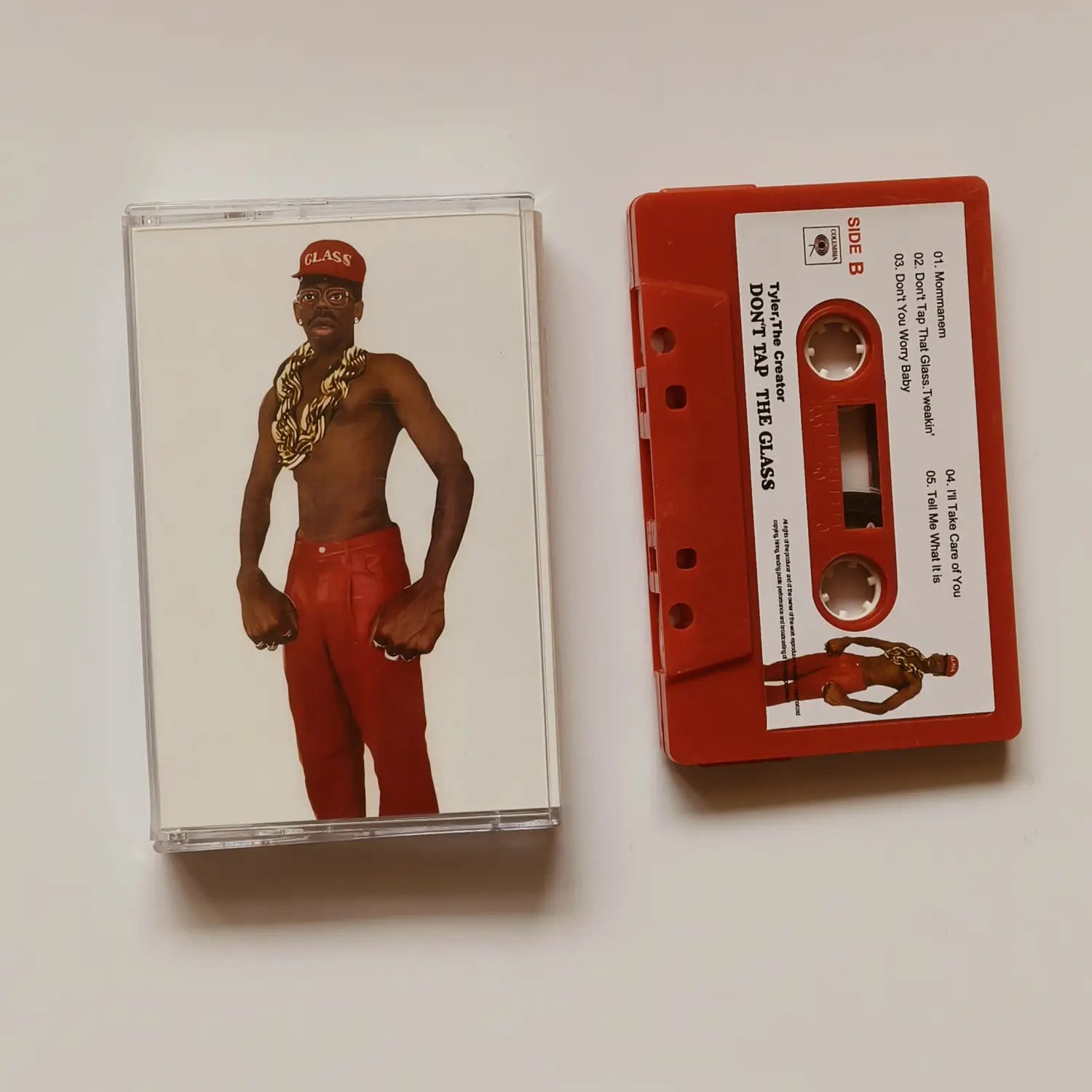 Hip Hop Tyler The Creator Music Tape Don’t Tap The Glass Album Big Poe Cassettes Cosplay Recorder Walkman Car Soundtracks Box