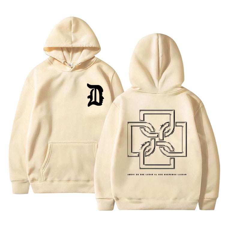 Rapper Duki Merch Hoodie Unisex Casual Fleece Cotton Pullover Male Trend Hoodies Men Women Fashion Hip Hop Oversized Streetwear