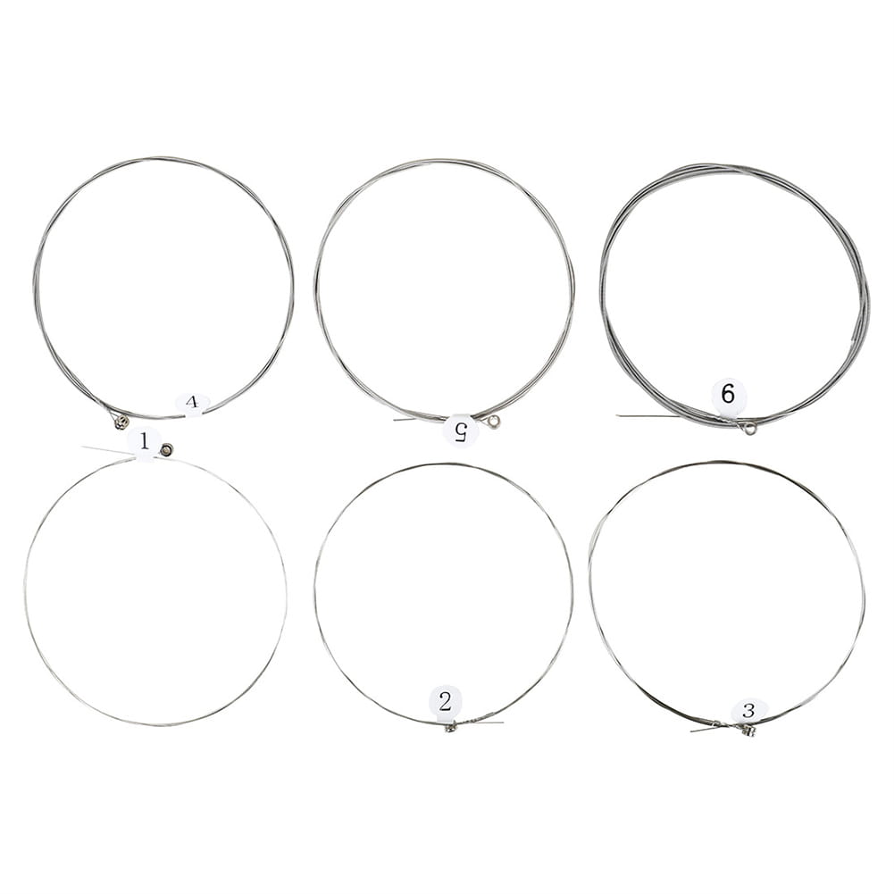 Electric Guitar Strings Nickel Alloy Guitar Strings Musical Instruments Accessories