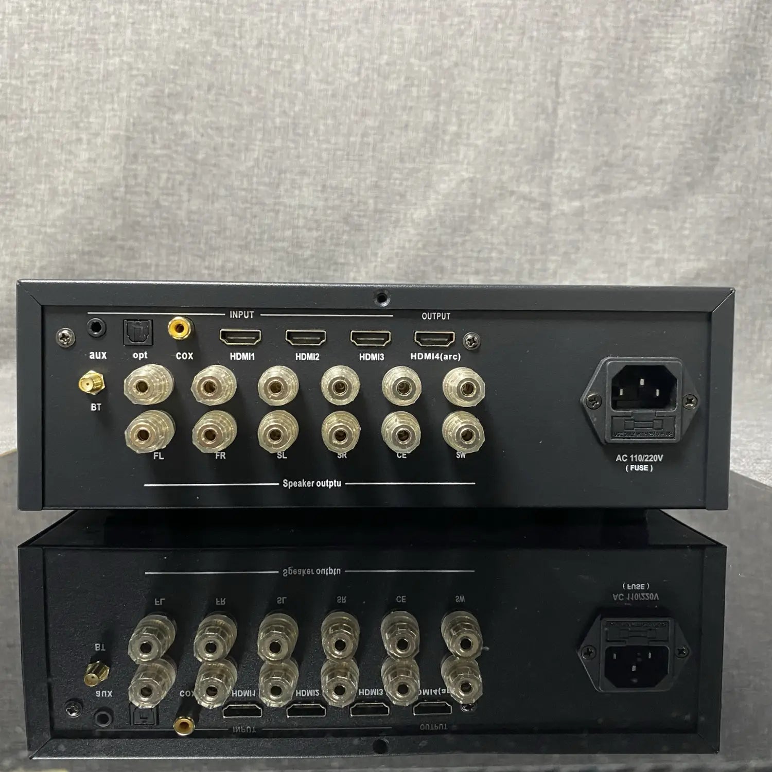 5.1 Dolby Atmos Decoding Amplifier Audio Playback DSD Lossless Digital Music Bluetooth 5.8G Wireless Surround