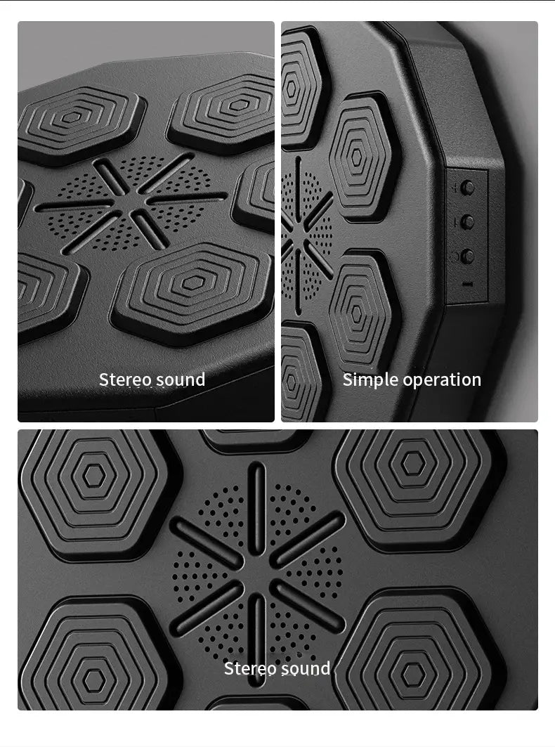 New Product Ideas 2024 APP Smart Wall Mount Bluetooth Music Boxing Machine Boxing Arcade Machine For Boxing Training With Gloves