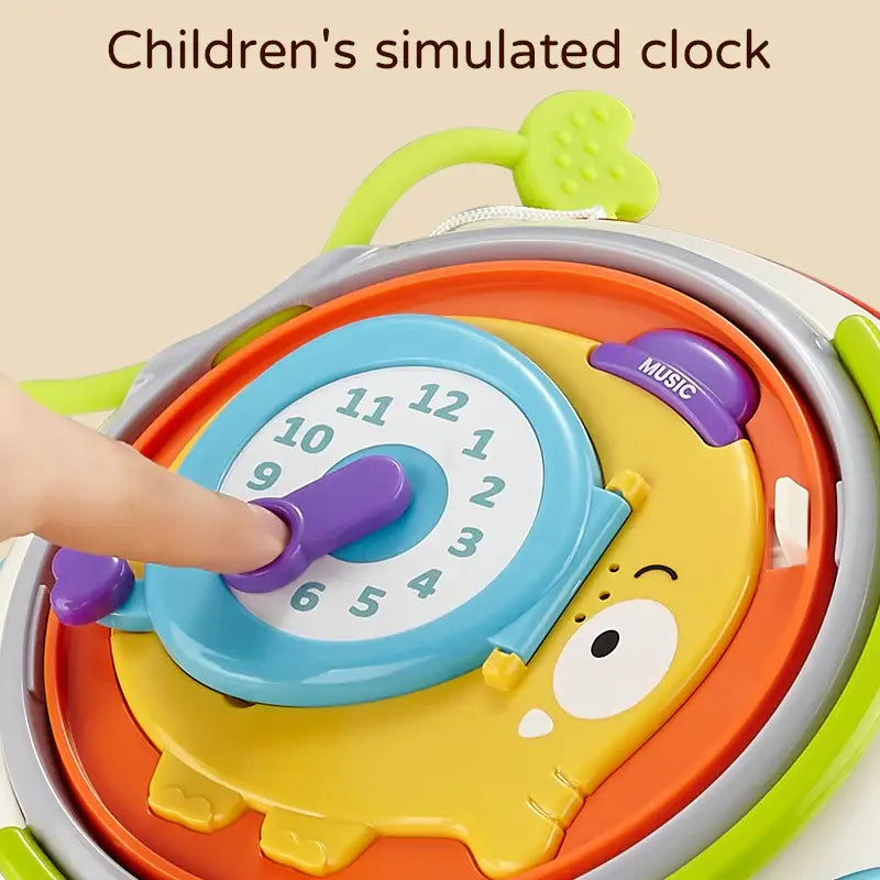 Baby Cell Phone Toy Children’s Music Mobile Speaker With Sound Light Education Development Toy For 12 Months Kids Gifts