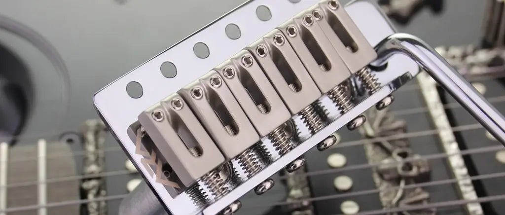 Tremolo Bridge System For ST Stratocaster ST Electric Guitar Chrome Silver Accessories Spacings 10.5mm