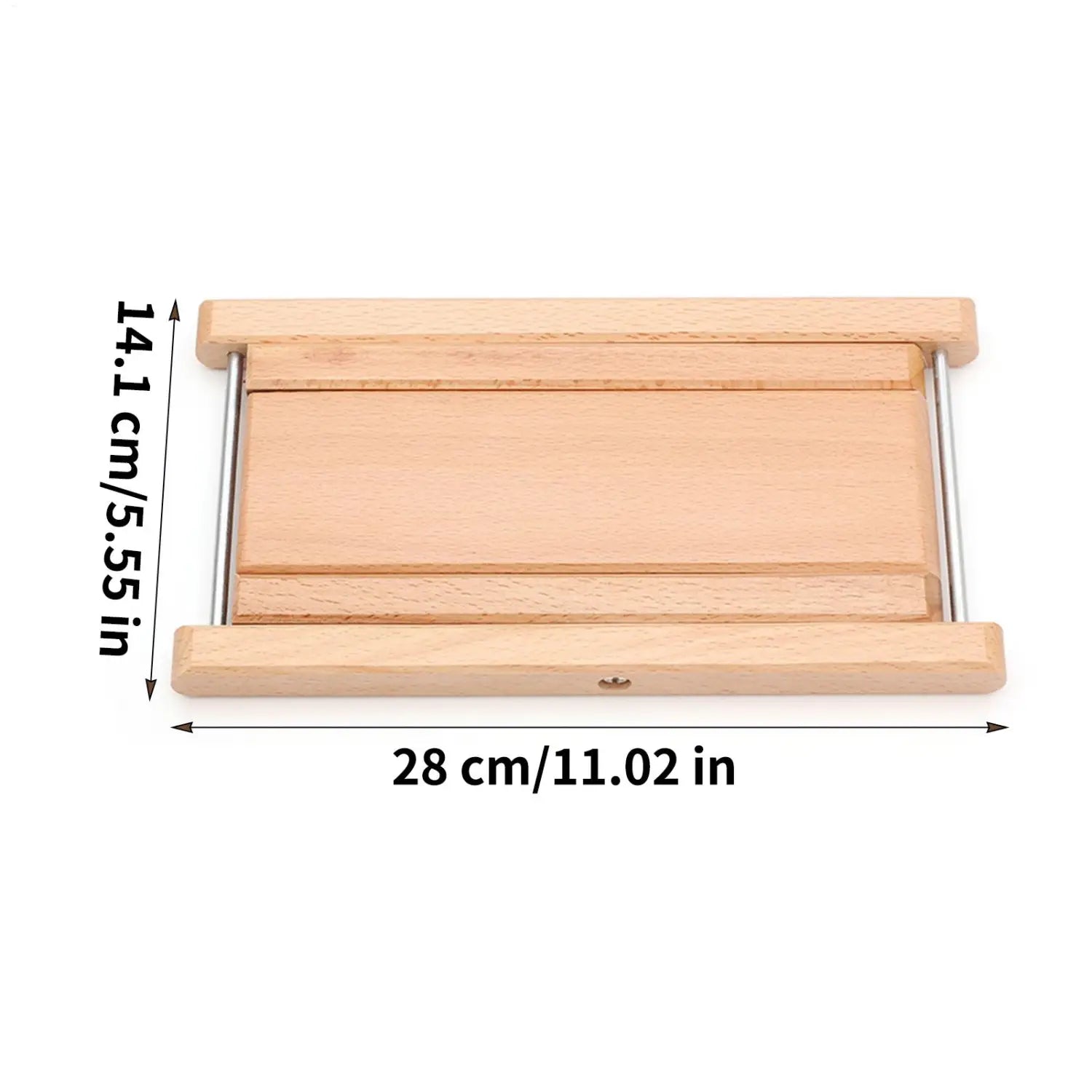 Adjustable Guitar Foot Stool Ergonomic Wooden Leg Rest Musician Footrest for Classical Guitar Home Studio Stage Pipa Player