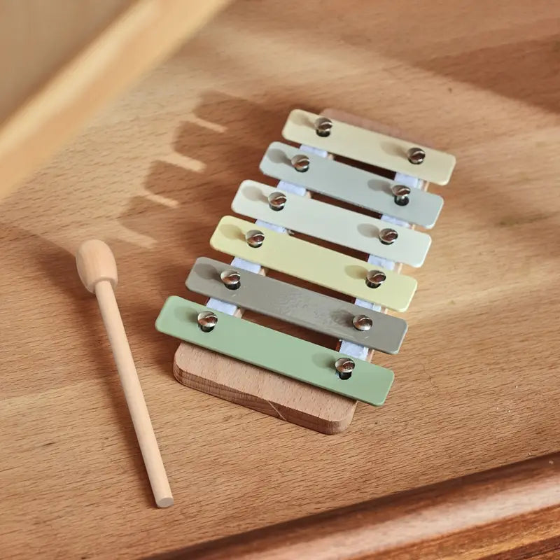 Wooden Musical Instruments Baby Montessori Toy Infant And Toddler Music Intelligence And Enlightenment Educational Toy Kid Gift