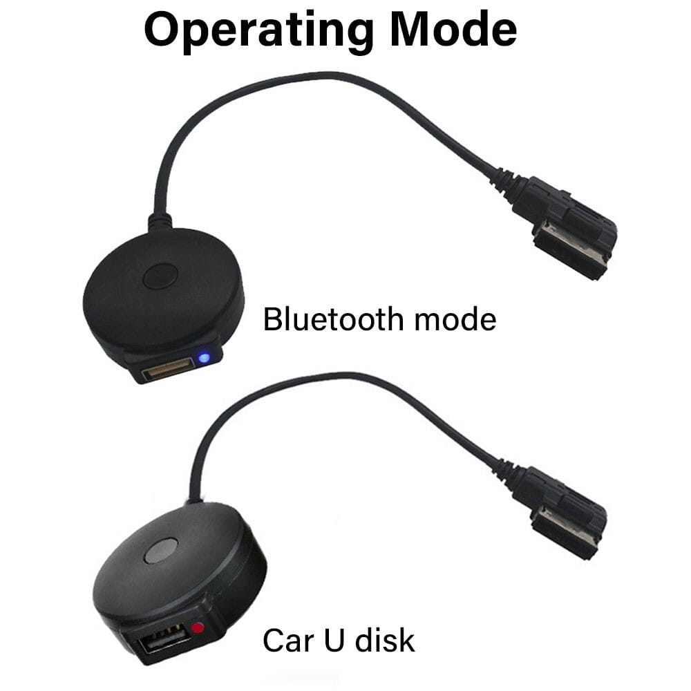Car Accessories For AMI MDI MMI System Bluetooth Music Adapter Radio Music Bluetooth Device AUX Audio Cable For Mercedes-Benz