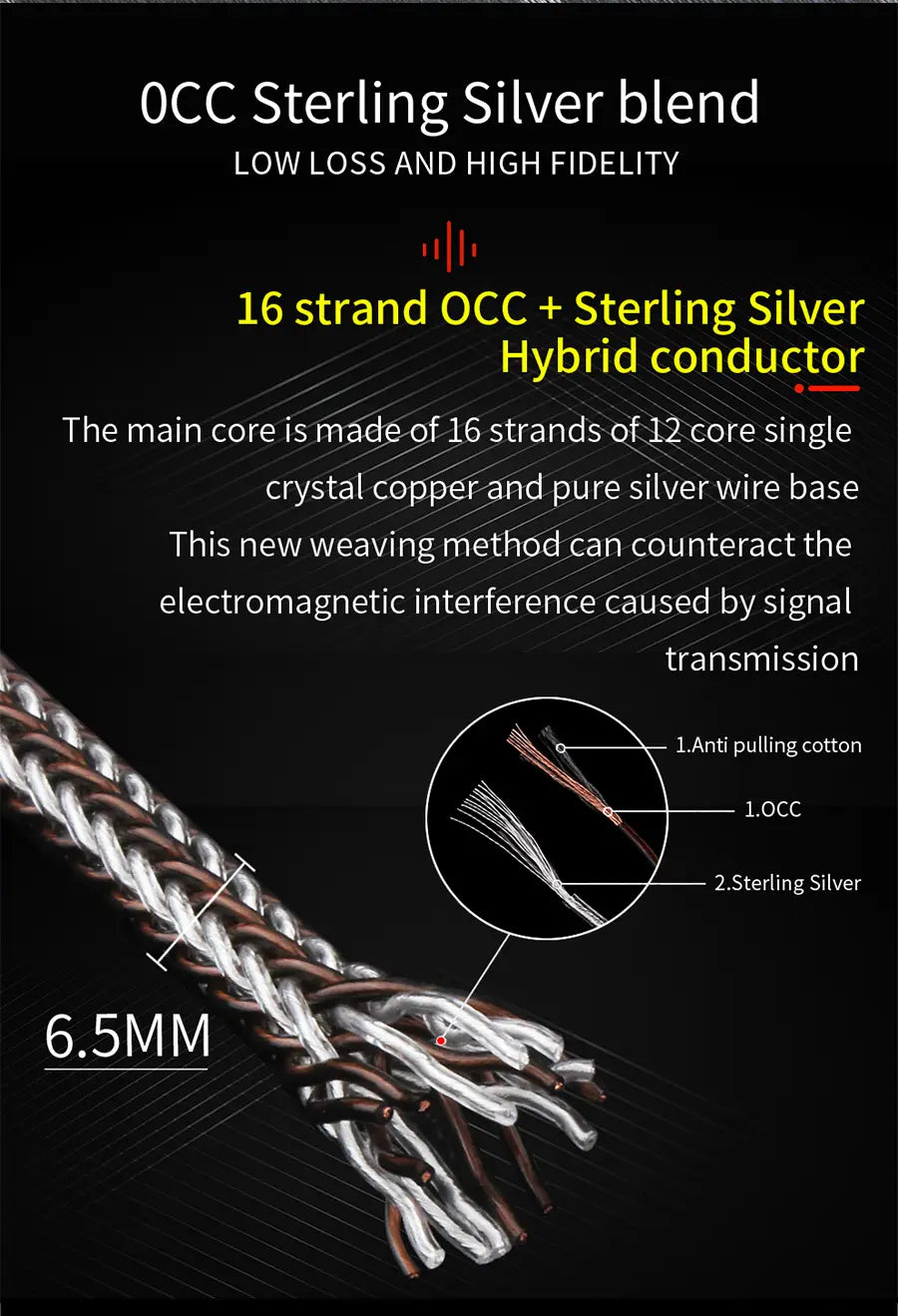 HIFI Stereo 4.4mm AUX to 2RCA Balance Audio Cable High-end One-To-Two Y Splitter For Amplifier Audio Home Theater Balance Cable