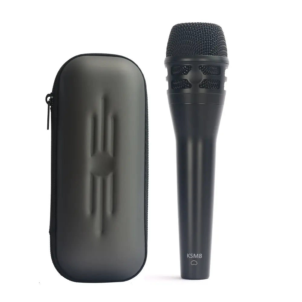KSM8 Top Quality Professional Dynamic Cardioid Microphone Vocal Handheld for Singer Stage Performance Karaoke KTV Broadcasting