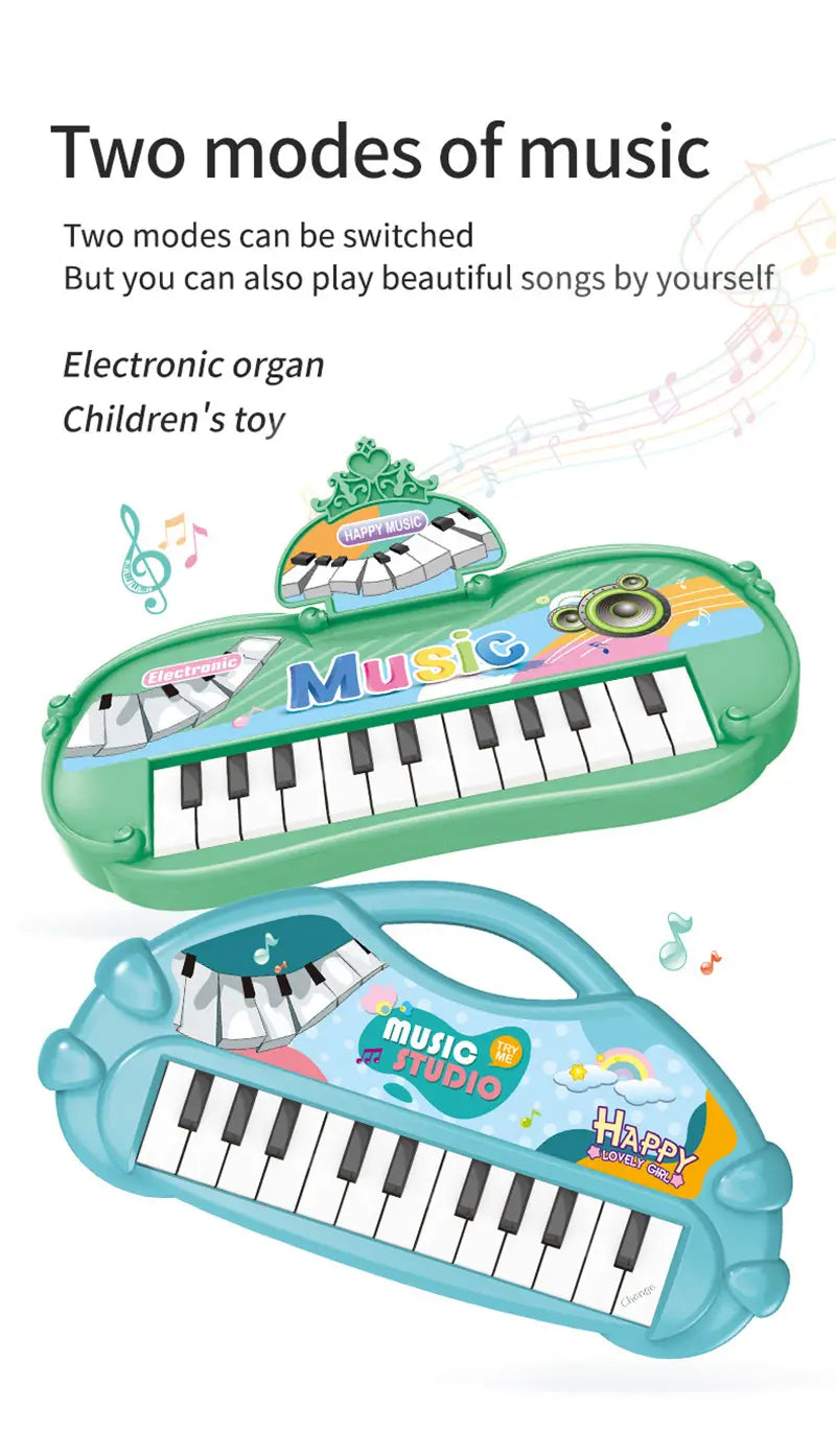 13 Keys Piano Musical Toy Sound Keyborad Electic Music Instrument Developmental Early Educational Toys For Kids Children Gifts