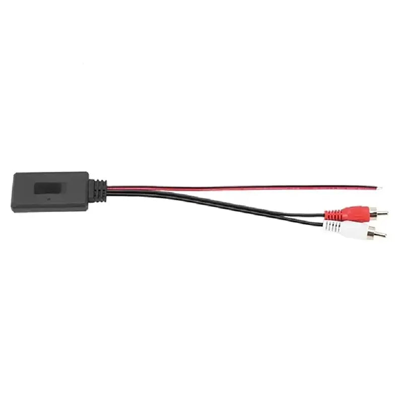 Car Universal Wireless Bluetooth Module Music Adapter Audio Cable Stereo 2RCA Wireless